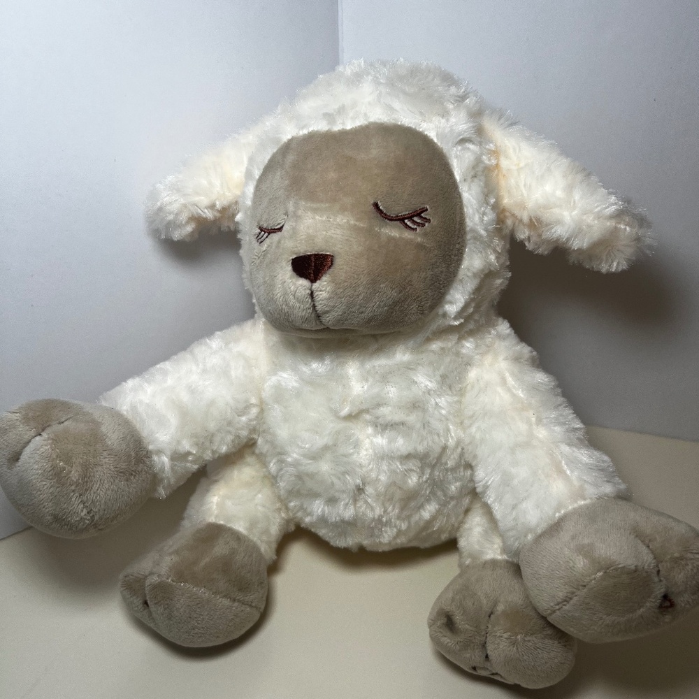 SwaddleMe Mommies Melodies Lamb Soother Plush Stuffed Animal Toy Minky Soft